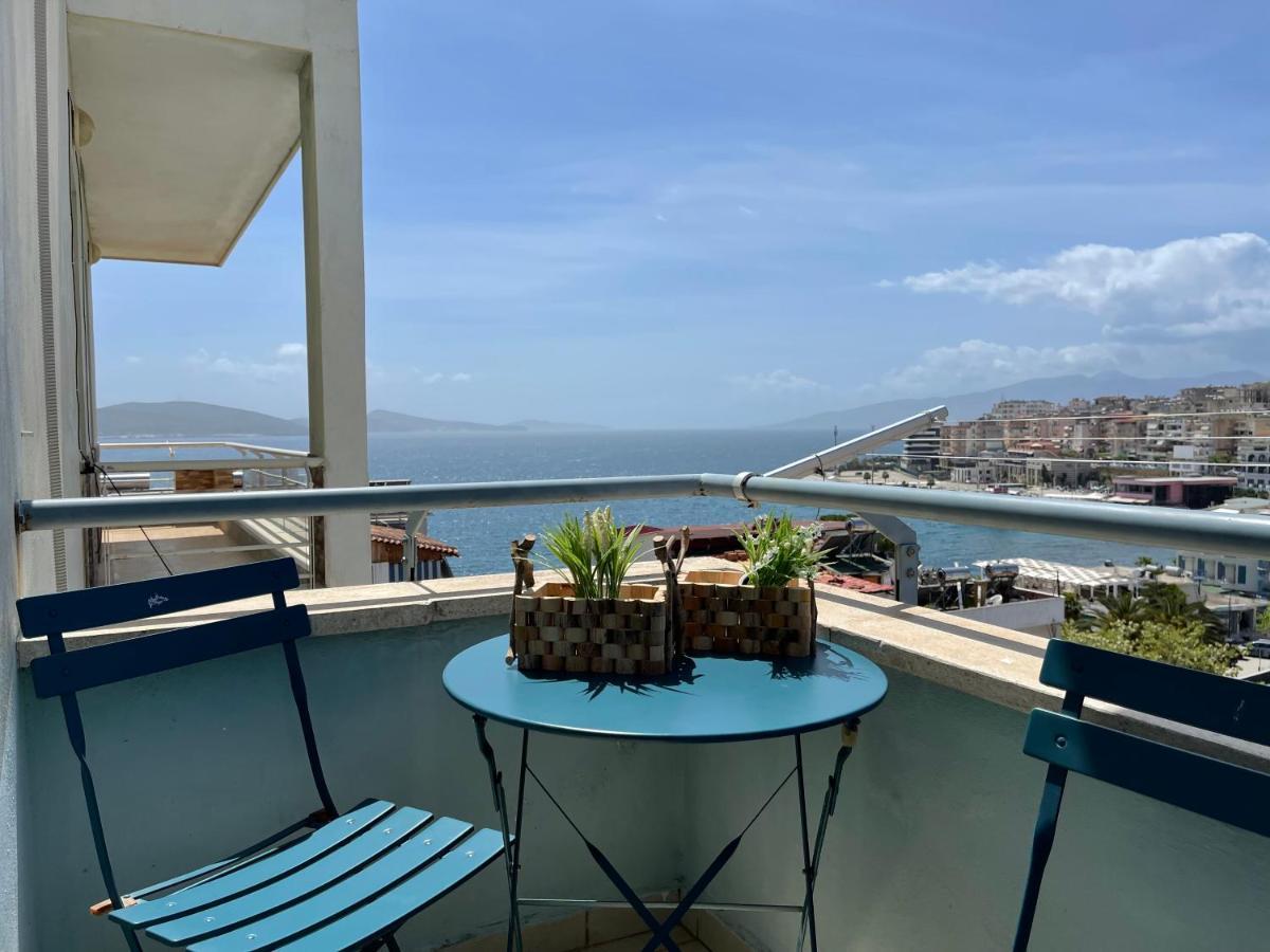Ola Apartament Sarandë Exterior foto